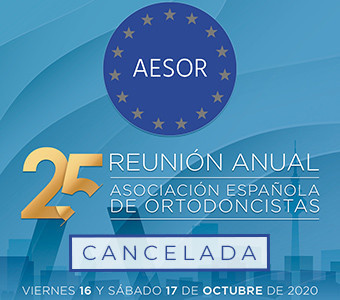 25 Reunión Anual de AESOR. ¡Celebra con nosotros el 25 aniversario de la Asociación!