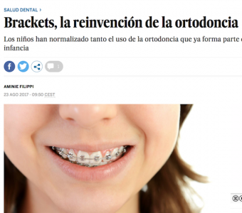 La presidenta de AESOR explica en 'El País' la importancia de la ortodoncia para la salud